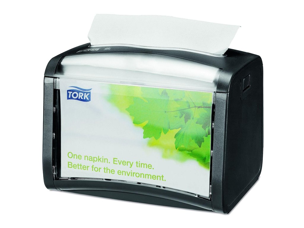 Dispenser Tork XPN Bordmodel Sort til Serviet N4