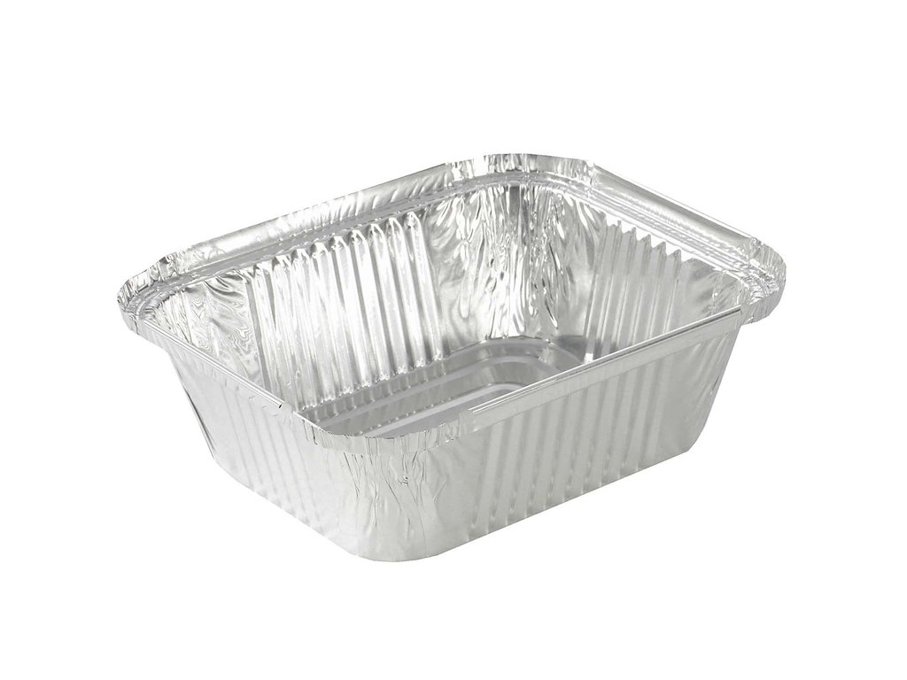 Alubakke 450ml 142x116x41mm
