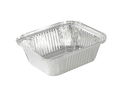 Alubakke 450ml 142x116x41mm