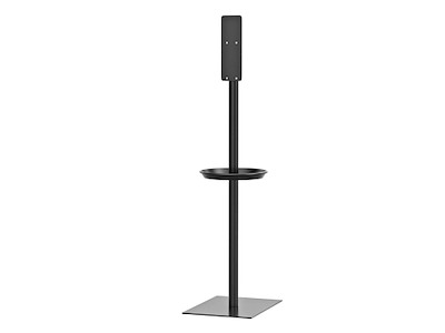 Gulvstander Tork Single Metal Sort til dispensere