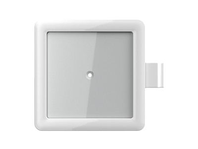 Skilt Tork Informationsskilt Hvid til Sæbe- og Hånddesinfektionsdispenser