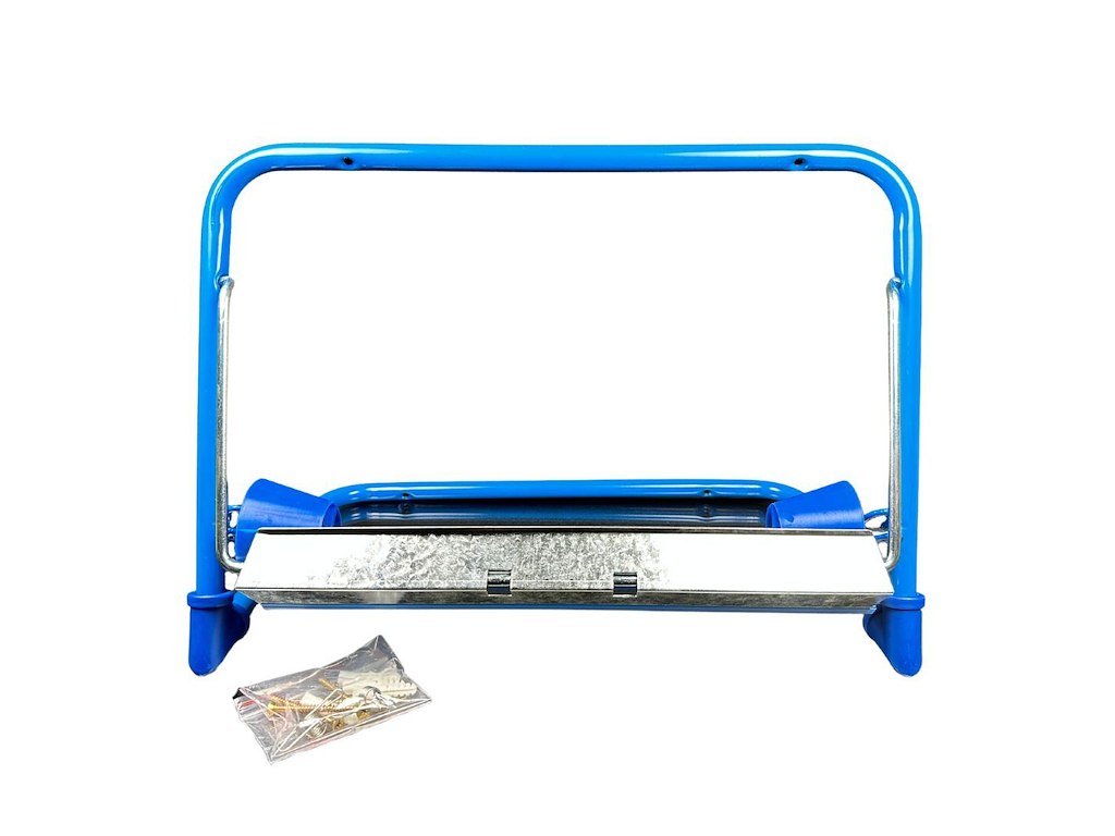 V?gstativ i bl?t metal