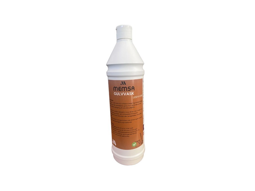 MEMSA Gulvvask - uden voks (1000 ml)