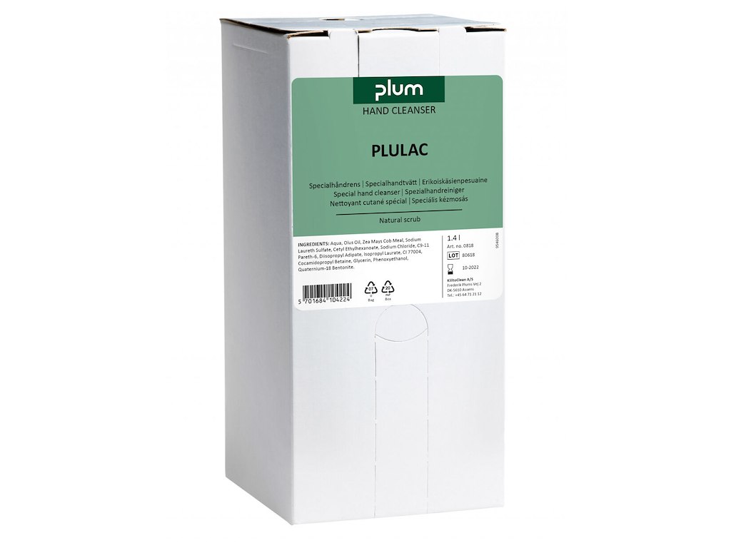 Håndrens Plulac til MultiPlum dispenser 1.4 ltr
