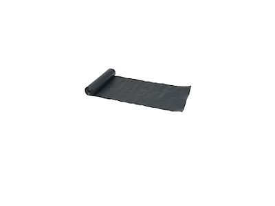 Sorte plasts?kke 70x110 cm (110 ltr) - Kraftig