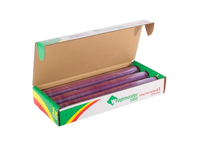 Film Wrapmaster Uperforeret B30cmxL100m 7my PVC Rosa