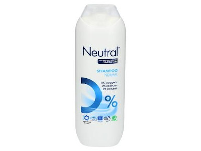 Shampoo Neutral Svanemærket 250ml uden Farve/Parfume til Normalt hår
