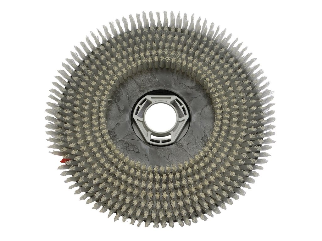 Børste Rund 15 tommer 38 cm Hård Nylon til Gulvvasker TASKI Swingo XP-R BMS