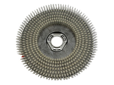 Børste Rund 15 tommer 38 cm Hård Nylon til Gulvvasker TASKI Swingo XP-R BMS