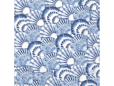 Serviet Duni 33x33cm 3-lags Tide