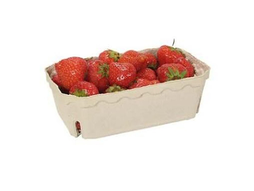 Bærbakke 183x113x67 uden Tryk Pulp