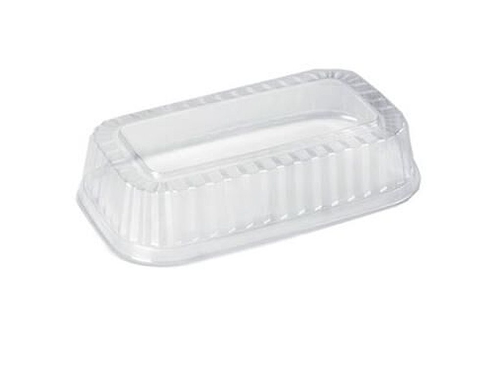 Låg Vistopac 217x129x46 mm APET Klar til 228x140 mm bakker 111768/111771/112293