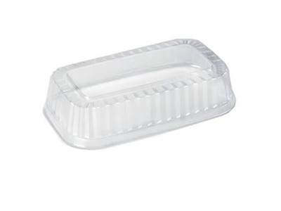 Låg Vistopac 217x129x46 mm APET Klar til 228x140 mm bakker 111768/111771/112293