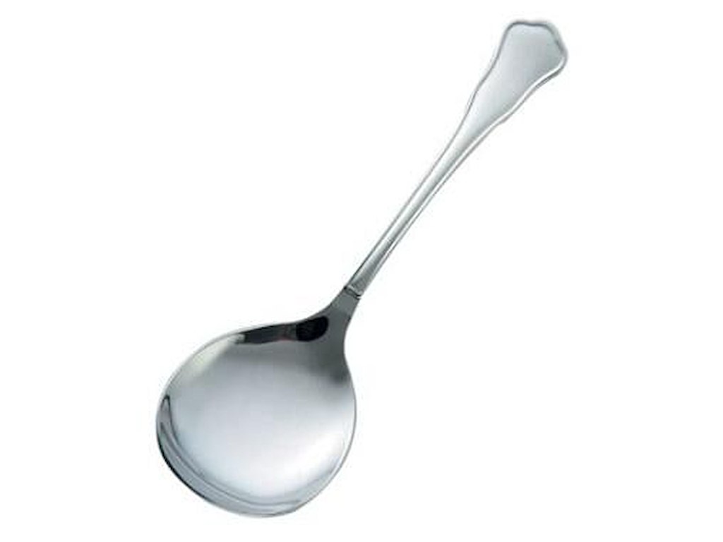 Serveringsske Chippendale 20.7 cm Rustfri stål