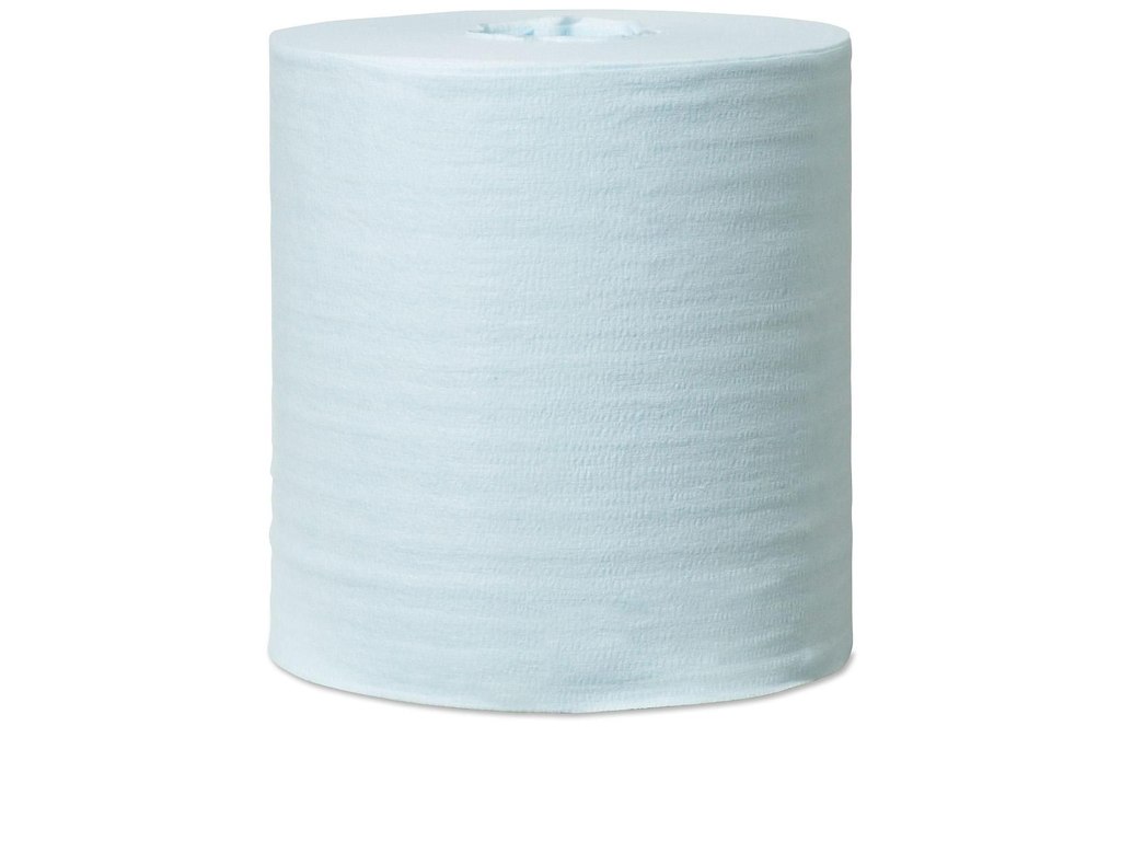 Refill Aftørringsklud Tork Sensitiv W10 60m til Spand