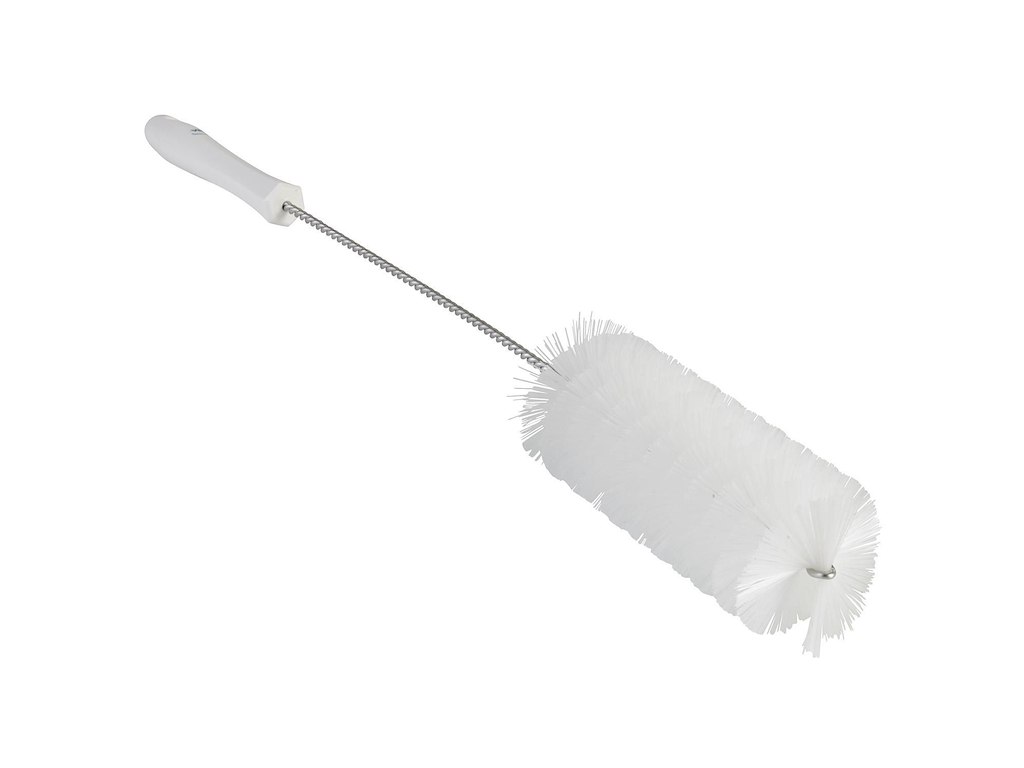 Flaskerenser Ø60x500 mm Hvid