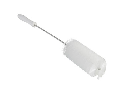 Flaskerenser Ø60x500 mm Hvid