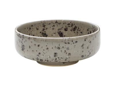 Skål Nara Ø12 cm Stentøj Spottet Light