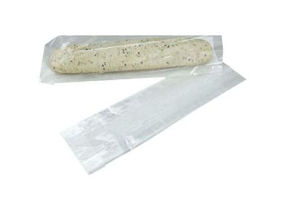 Flutepose 100/50x350 mm 38 gr med OPP forside Greaseproof