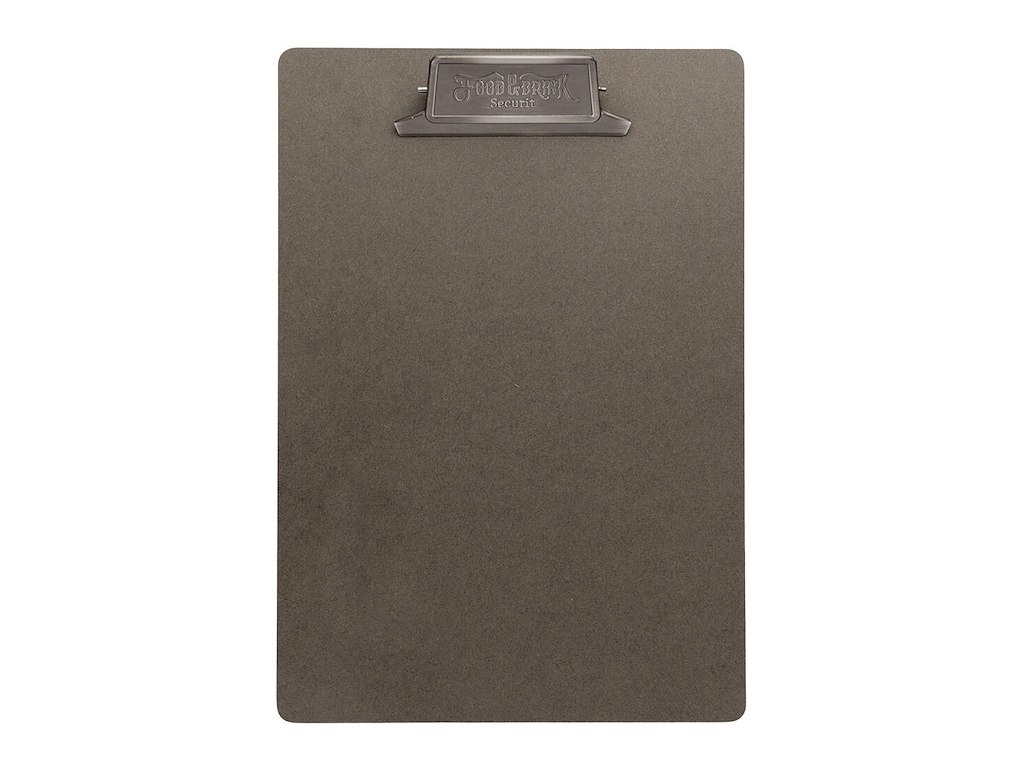 Menukortholder Clipboard A4 L33.5xB23cm Brun