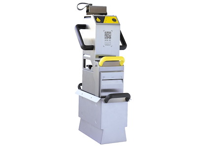 Oliefiltreringsmaskine Vito VL Velegnet til alle friture med tungt bundfald