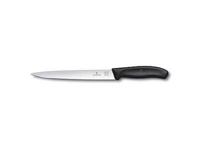 Filetkniv Victorinox Classic klinge 20 cm Sort i blister