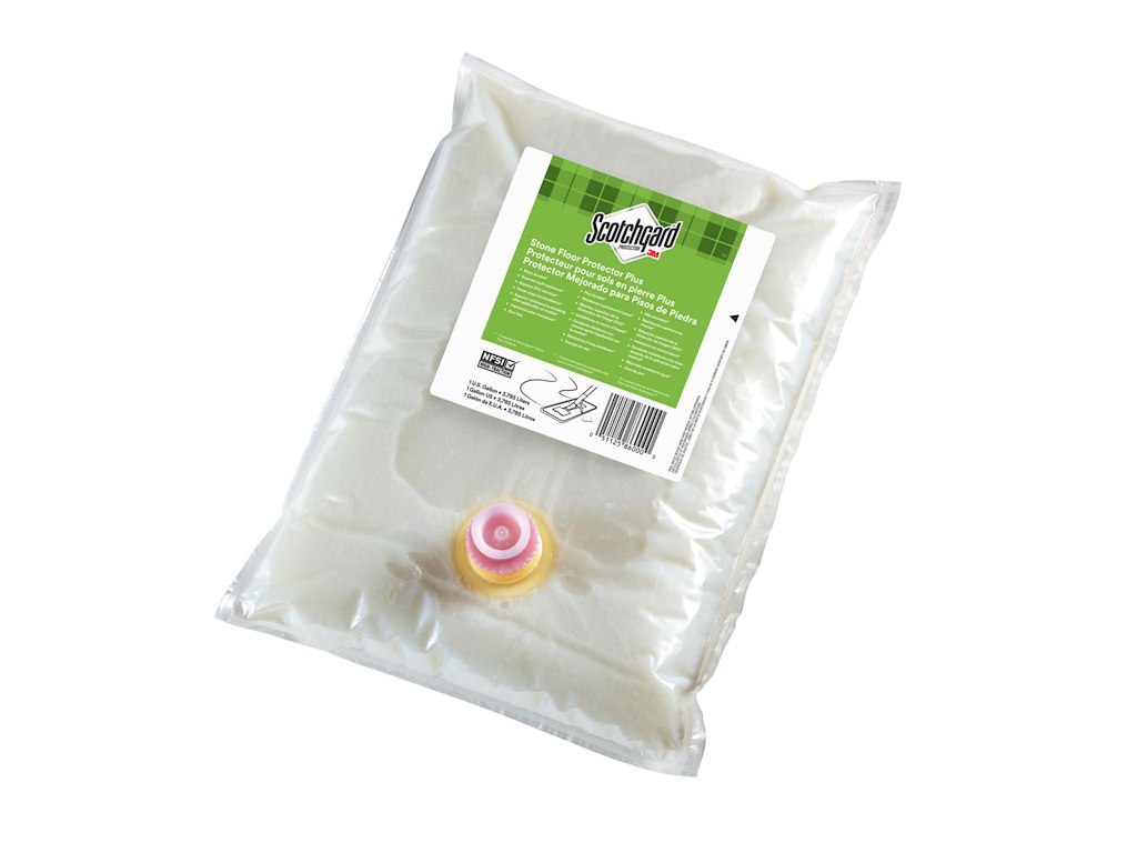 Gulvpleje Gulvbeskyttende væske 3M Scotchgaard 3,785ltr uden zink Mælke hvid