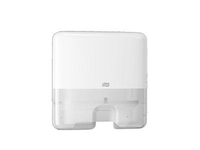 Dispenser Håndklædeark Tork Xpress Multifold H2 Mini Plast Hvid