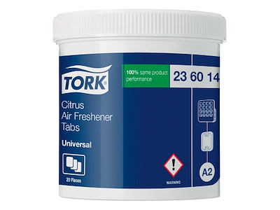 Luftfrisker Fast Tork Airfreshener Citrus 14.5g med Parfume til Disc A2 disp