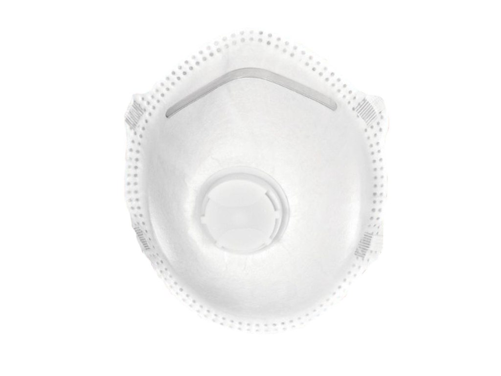 Støvmaske med ventil (FFP2)