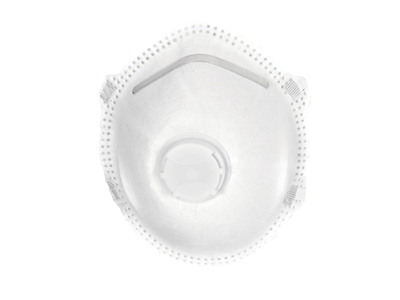 Støvmaske med ventil (FFP2)