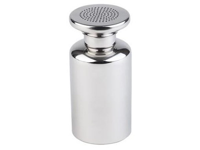 Saltstrøer Ø8x18 cm Rustfri stål