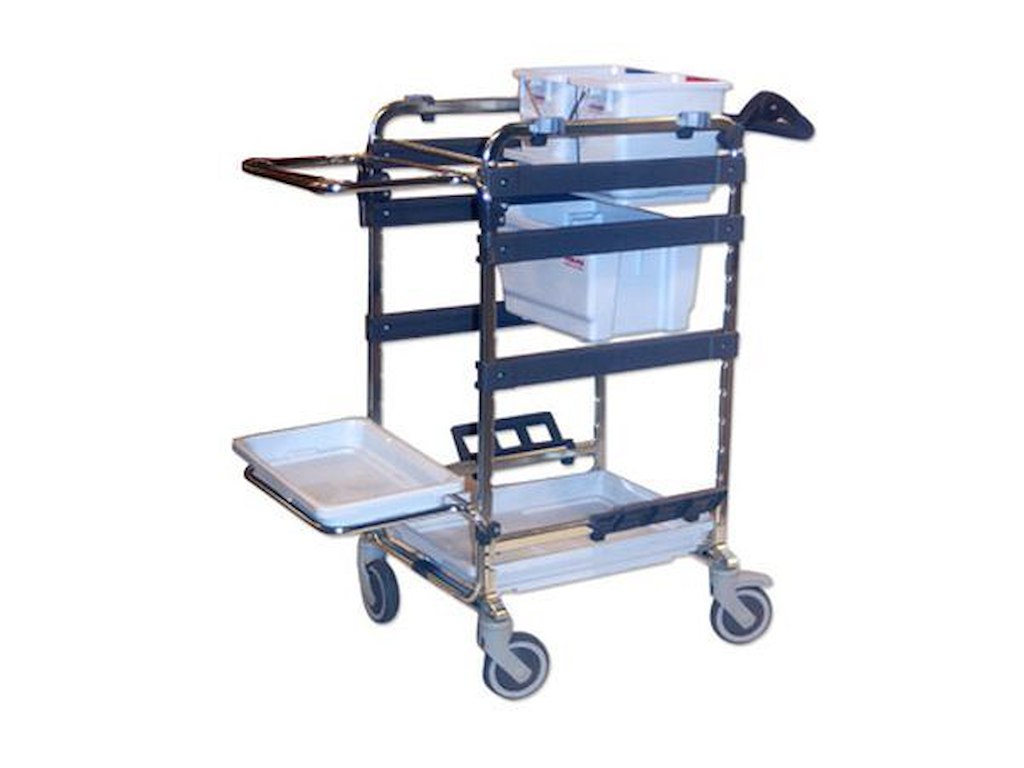 Rengøringsvogn Origo 500 HE med Ekstern affaldsramme