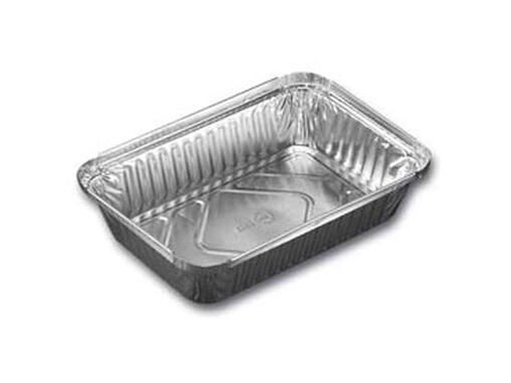 Alubakke 890 ml 207x141x 41 mm Rektangulær