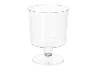 Vinglas PS 17 cl På fast fod Klar