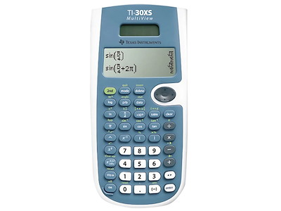 TI-30XS MultiView Solar Lommeregner