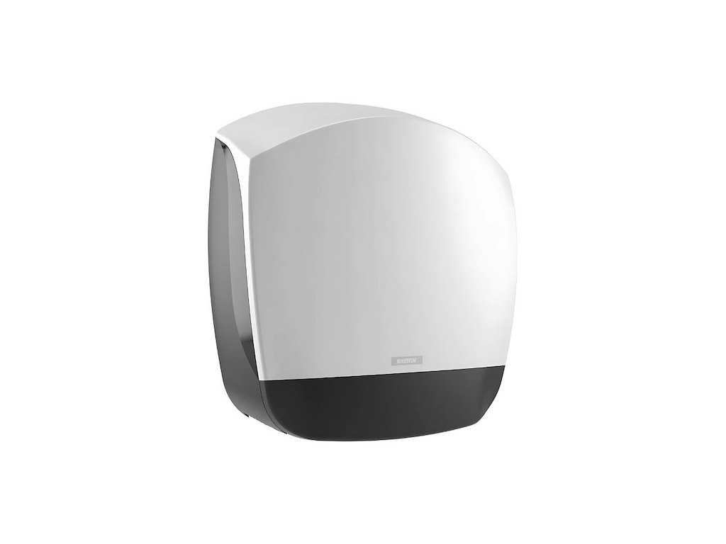 Dispenser Toiletpapir Katrin Gigant M/L L14.9xB34.2xH35.6cm Plast Hvid