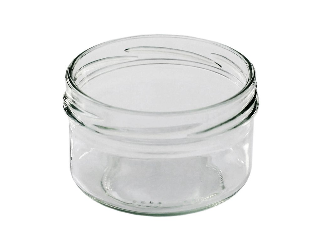 Sylteglas Rund 186 ml Ø77x53 mm - åbning 82 mm Klar