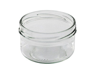 Sylteglas Rund 186 ml Ø77x53 mm - åbning 82 mm Klar