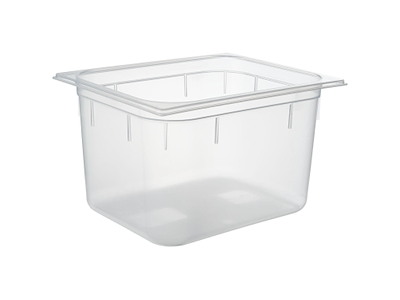 Kantine 1/2 GN 11.8 ltr 32.5x26.5x20 cm Polypropylen Klar