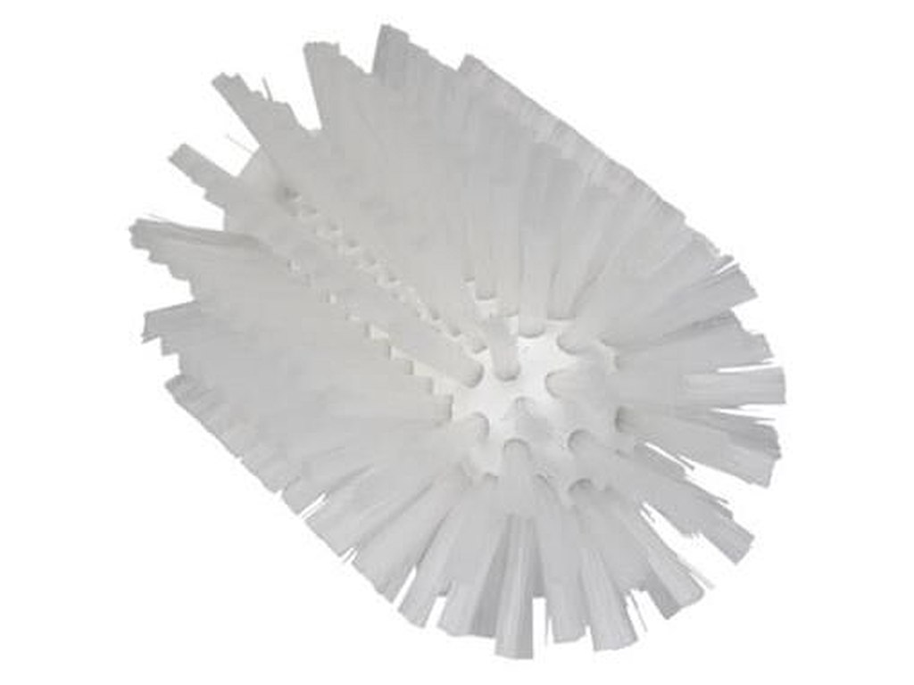 Rørbørste Ø77 mm Medium Hvid til Skaft