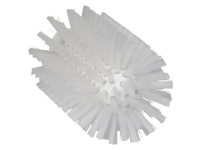 Rørbørste Ø77 mm Medium Hvid til Skaft