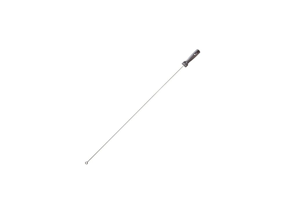 Afstøver Skaft 109cm PP/Rustfrit Stål Grå/Sølv til radiatorafstøver