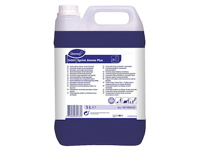 Universalrengøring Taski Sprint Ammo Plus med Salmiak 5 ltr