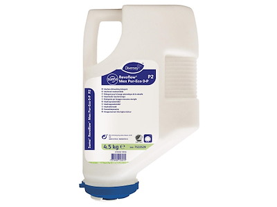 Maskinopvask Anlæg Pulver Suma RevoFlow Max Pur-Eco 0P P2 4.5kg Ecolabel u. Klor