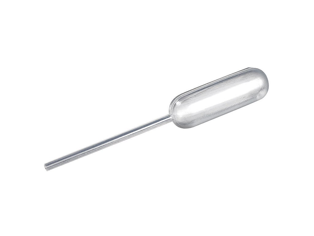 Pipette 4ml Ø15xH90mm LDPE Transparent