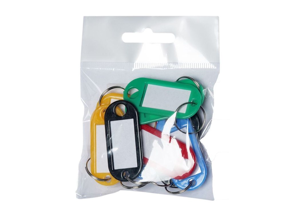 N?glering PET 10stk Assortede