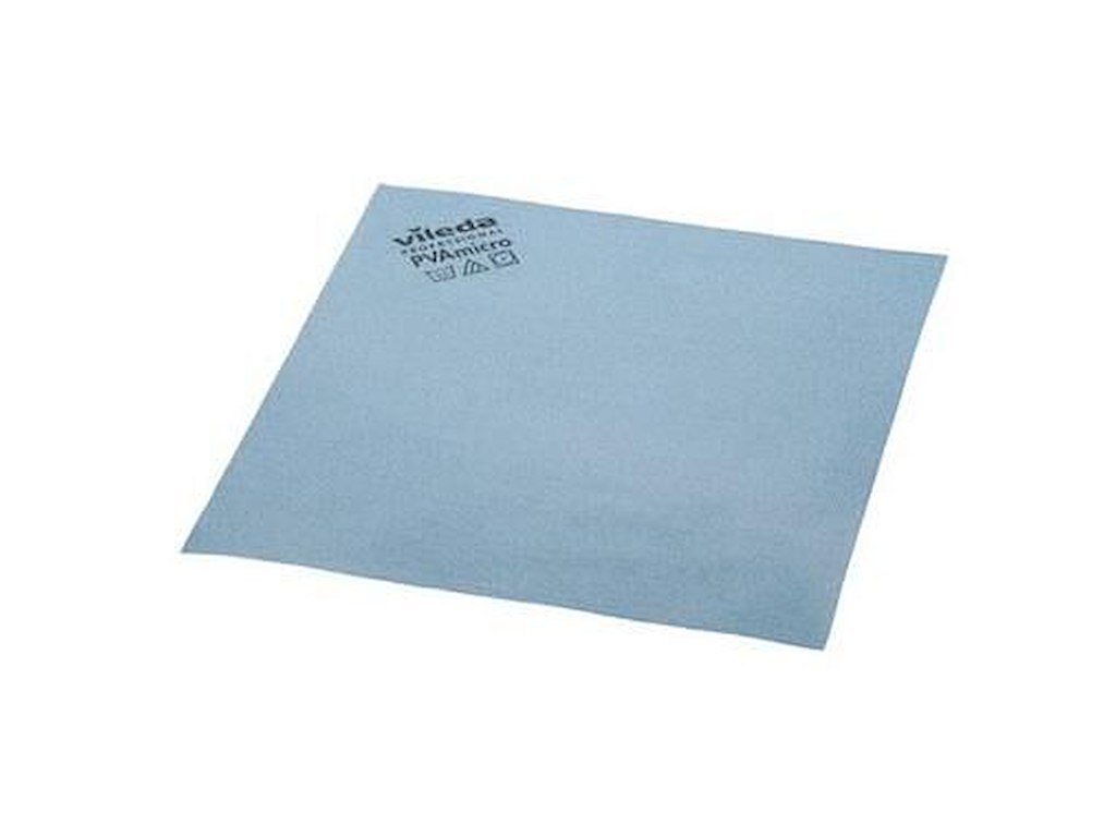 Microfiberklud PVAmicro 38x35cm blå