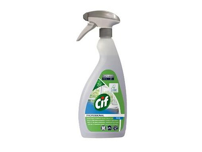 Cif Pro Eco Glasrens & Universalrengøring – Klar-til-brug (750 ml)