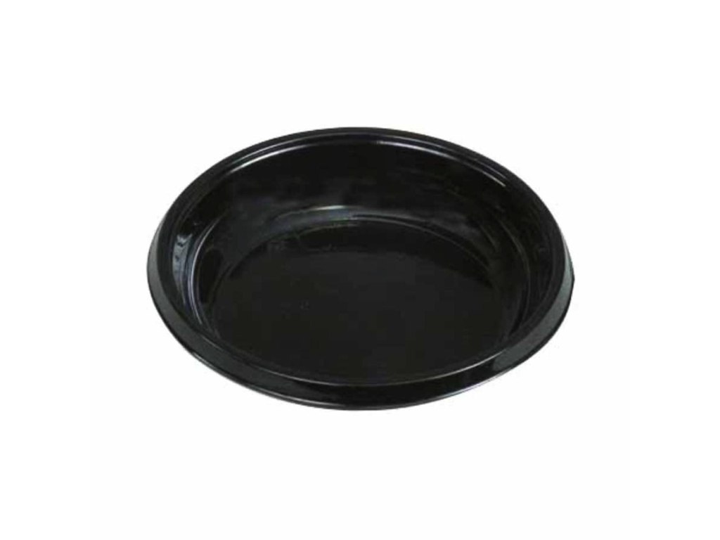 Smagsprøvebakke Sojaskål Ø78 mm Rund RPET Sort